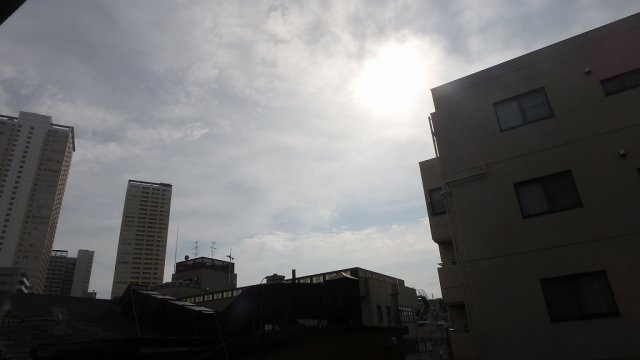 コンフォリア日暮里の展望