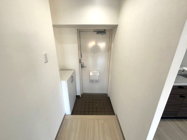 ステラ田中町の玄関