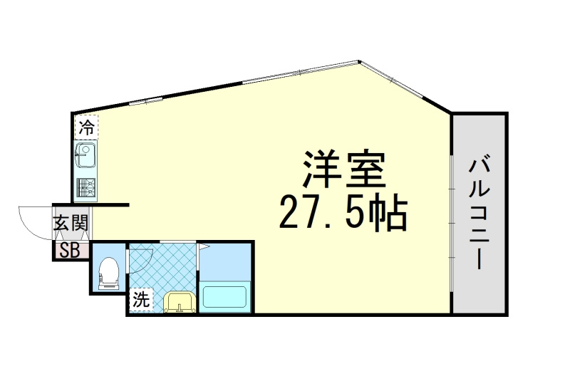 ステラ田中町の間取り