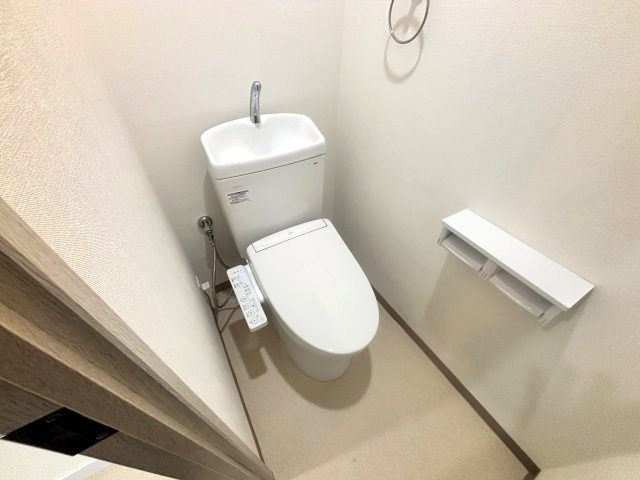 ステラ田中町のトイレ