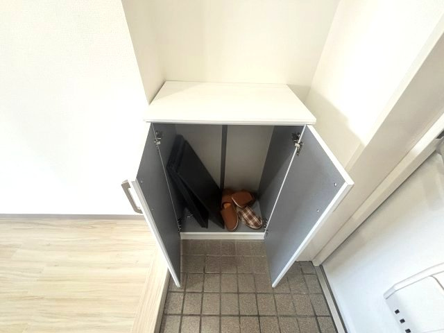 ステラ田中町の収納