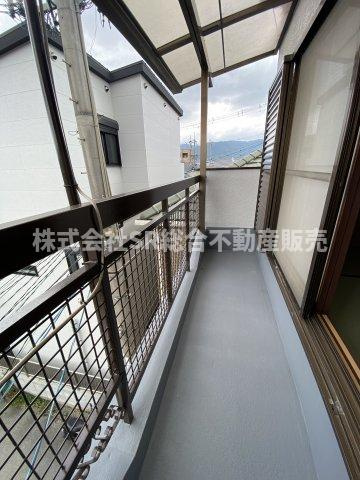 玉串元町2丁目中古戸建のバルコニー|陽当たり良好のバルコニーです♪