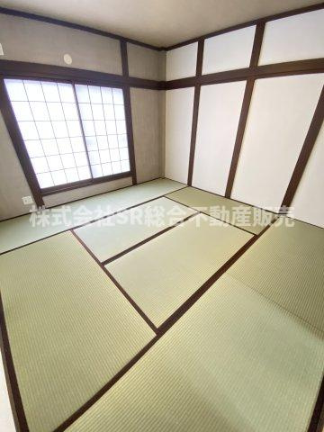 玉串元町2丁目中古戸建の和室|日本らしい落ち着いた雰囲気の和室です