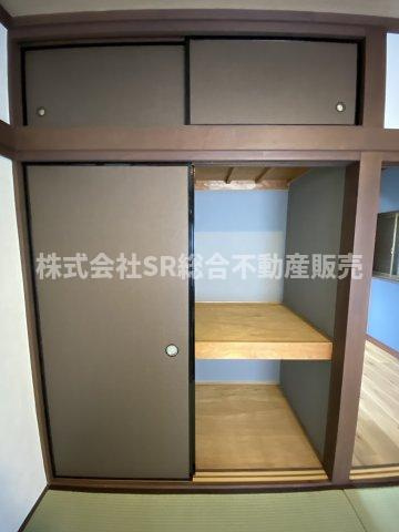玉串元町2丁目中古戸建の収納|大きなものも収納できそうです