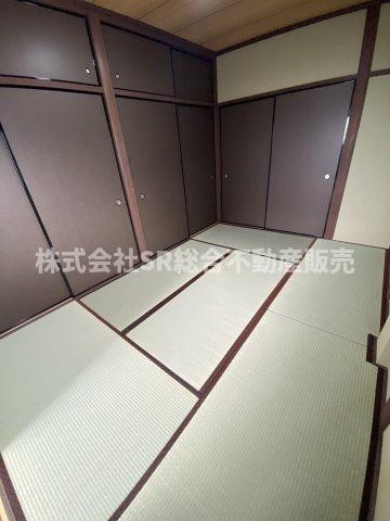 玉串元町2丁目中古戸建の子供部屋|新しい畳のいい匂いがします♪
