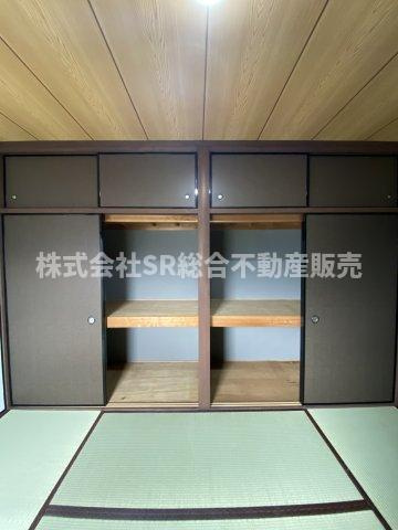 玉串元町2丁目中古戸建の収納|収納スペースは十分あります！