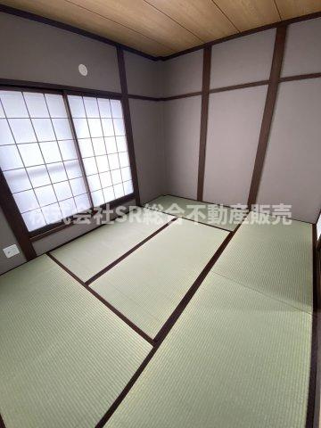 玉串元町2丁目中古戸建の寝室|寝る時は布団派の方にはピッタリのお部屋です！