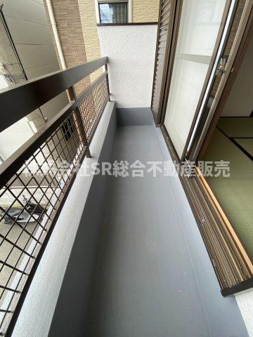 玉串元町2丁目中古戸建のバルコニー|2面バルコニーがあります♪