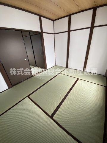 玉串元町2丁目中古戸建の寝室|使い勝手のいい寝室です