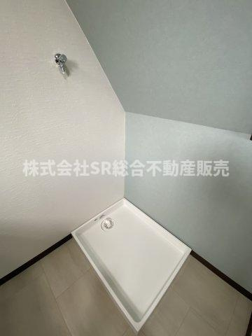 玉串元町2丁目中古戸建のランドリースペース|室内洗濯機置場もございます！