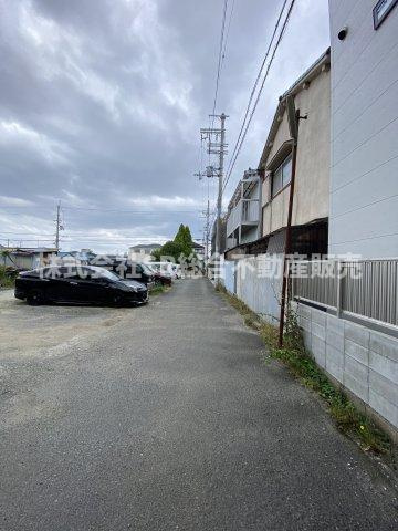 玉串元町2丁目中古戸建の前面道路含む現地写真|前面道路含む現地写真です