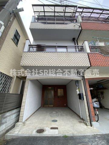 玉串元町2丁目中古戸建の外観|安心の鉄骨造♪閑静な住宅街で生活できます！