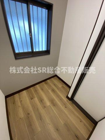 玉串元町2丁目中古戸建の収納|納戸です。あると便利です！