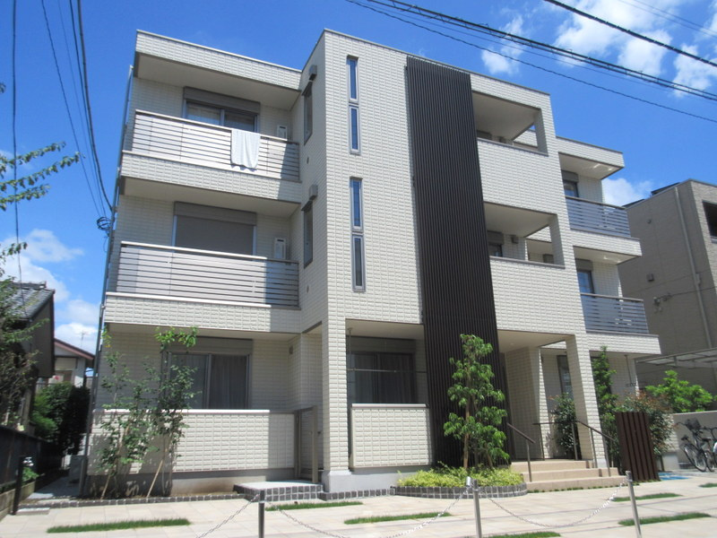 パークサイド北浦和の外観|HEBEL HAUSの賃貸住宅へーベルメゾン