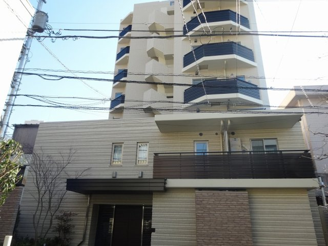オープンレジデンシア文京本郷の外観
