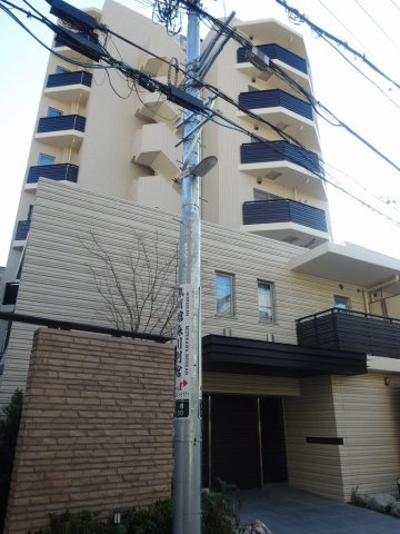 オープンレジデンシア文京本郷の外観