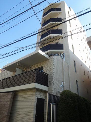 オープンレジデンシア文京本郷の外観