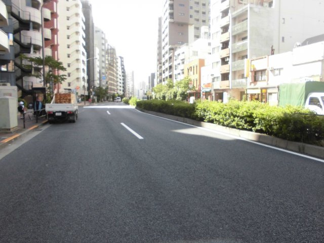 モナークマンション後楽園の周辺