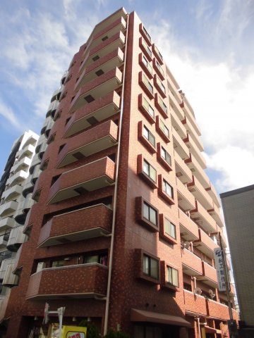 モナークマンション後楽園の外観