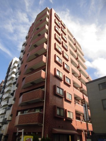 モナークマンション後楽園の外観