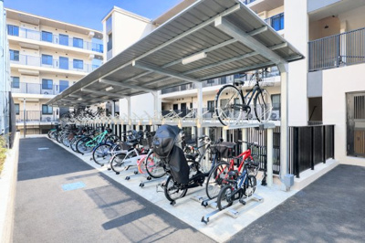 【駐輪場】 | ヴェレーナ玉川学園前