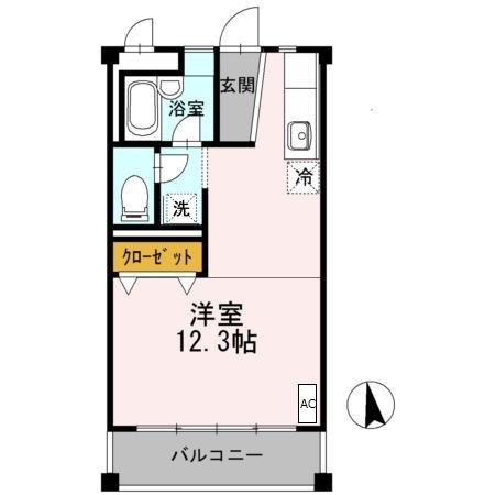ＦＫビルの間取り