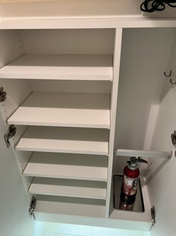 ベルファース本郷弓町の収納