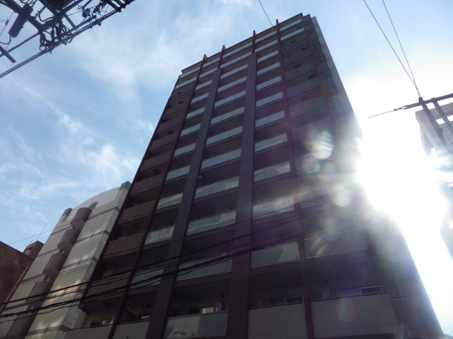 ベルファース本郷弓町の外観