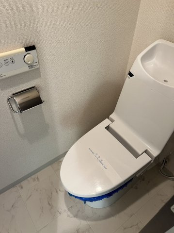 ベルファース本郷弓町のトイレ