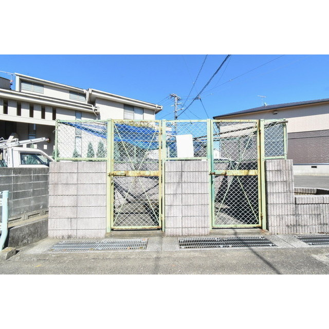久留米市国分町のアパートのその他共用部分