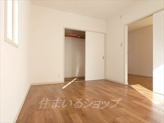 ルナハイツ壱番館の収納|クローゼット