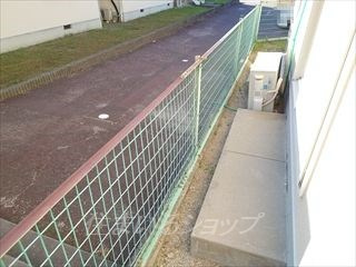 ルナハイツ壱番館の庭
