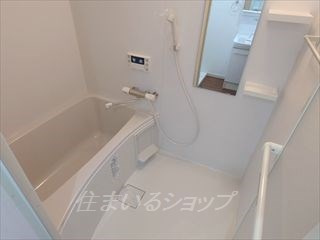 ルナハイツ壱番館の浴室|追い焚きあり