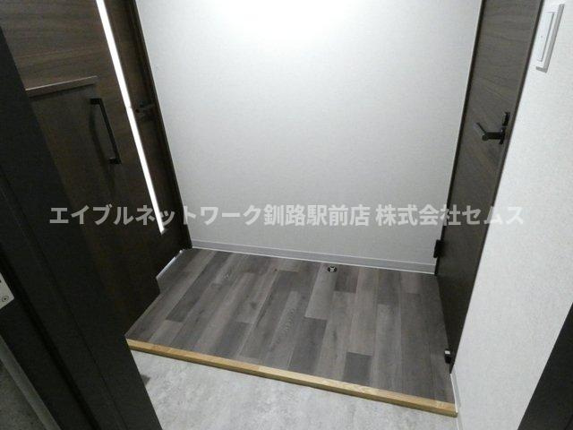Monreve（モンレーヴ）の玄関