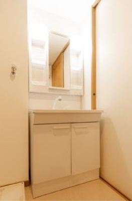 【洗面所】 | ヴェルデベント