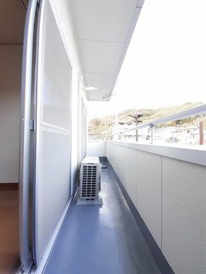 【バルコニー】 | グランドマンション茶うす