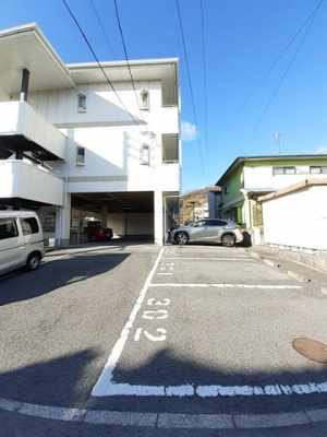 【駐車場】 | グランドマンション茶うす