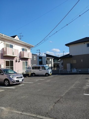 【駐車場】 | ドミールシャンテ