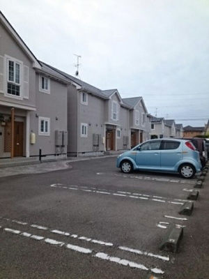 【駐車場】 | クレメント余戸Ｂ