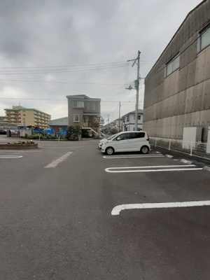 【駐車場】 | ラ・フィレッジ・Ｅ