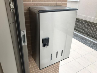 【内装】 | ケンデ | 宅配ボックス