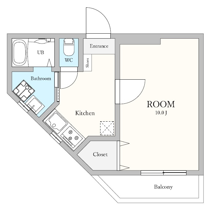 千葉市美浜区高洲１丁目の賃貸マンション