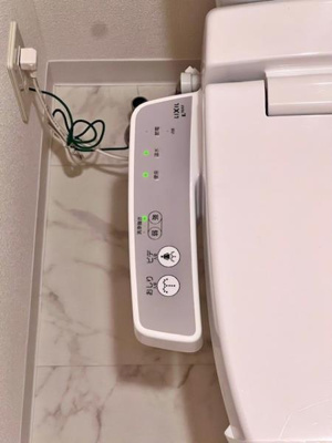 【トイレ】 | ＳＳ．ＦＬＡＴ神楽坂ｓｏｕｔｈ