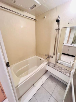 【浴室】 | ＳＳ．ＦＬＡＴ神楽坂ｓｏｕｔｈ