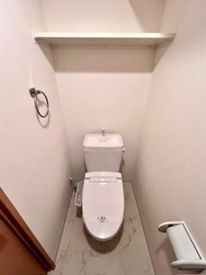 【トイレ】 | ＳＳ．ＦＬＡＴ神楽坂ｓｏｕｔｈ