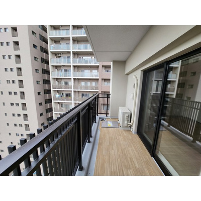 【バルコニー】 | コスモグラシア三ノ輪