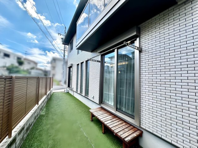 千種区光が丘1丁目戸建の庭