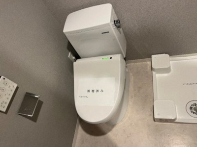 【トイレ】 | SYNEX KAMEIDO | ※過去退去時のお写真です