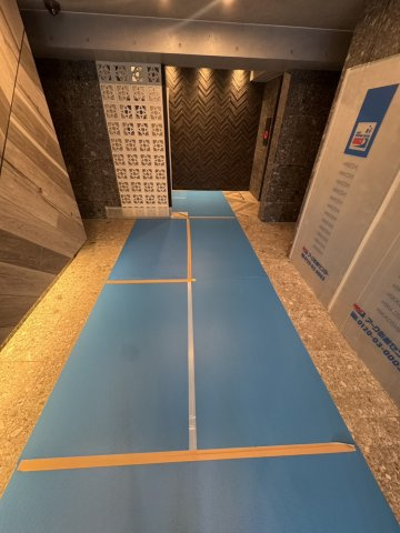 プライムブリス板橋本町のエントランス