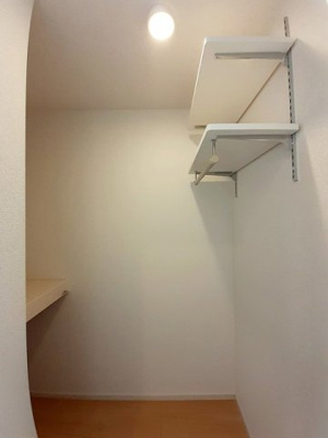 【収納】 | ル・ドルチェⅤ | 専用の収納スペースです